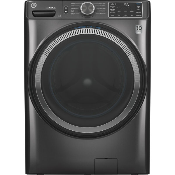 GE Appliances Smart 4.8 cu. ft. Energy Star Front Load Washer with